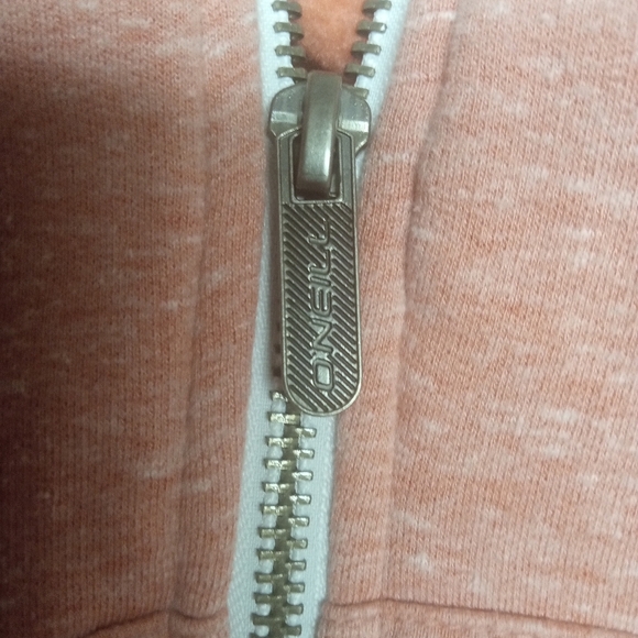 O'Neill Pink Zip-Up Hoodie NWOT - Picture 3 of 7